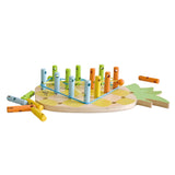 Classic World World Houten Ananas Verbindingsspel, 21dlg.