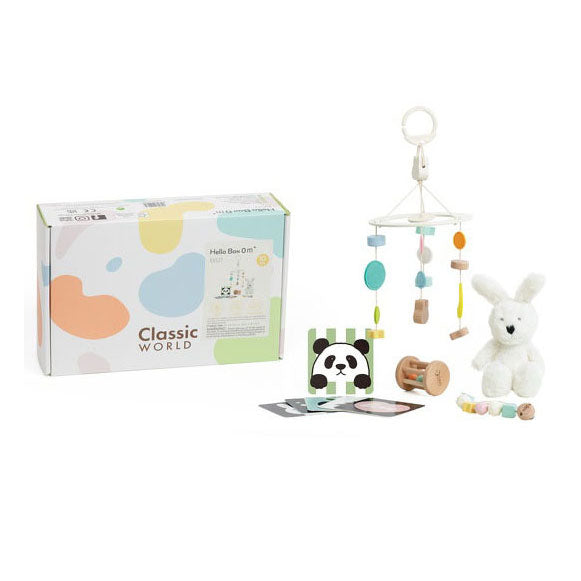 Classic World World Baby Hello Speelgoed Box 0-6 Maanden