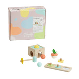 Classic world houten speelgoed box baby 6-12 maanden educatief.