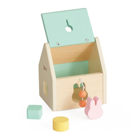 Lobbes speelgoed bv classic world baby hello speelgoed box 12-18 maanden