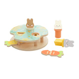 Classic world stuiter konijn houten spel