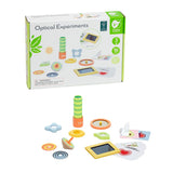 Classic world optische experimenten zintuiglijke set zintuigen training 16 st. - uni