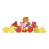 Classic World World Houten Rijgkralen Fruit, 13dlg.