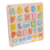 Classic world houten alfabet puzzel, 27dlg.