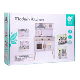 Classic World World Houten Moderne Speelkeuken, 7dlg.