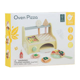 Classic World World Houten Pizzaoven Speelset, 7dlg.