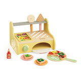 Classic World World Houten Pizzaoven Speelset, 7dlg.