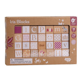 Classic world world houten iris blokken, 29dlg.