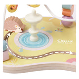 Classic world houten motoriekspiraal tuin educatief speelgoed.
