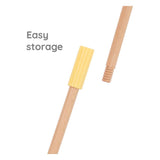 Classic world houten duwspeelgoed regenboog