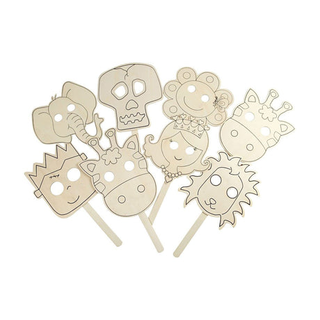 Creativ company https: www.cchobby.nl maskers-l-35-cm-b-22-cm-dikte-2-mm-16-stuk-1-doos