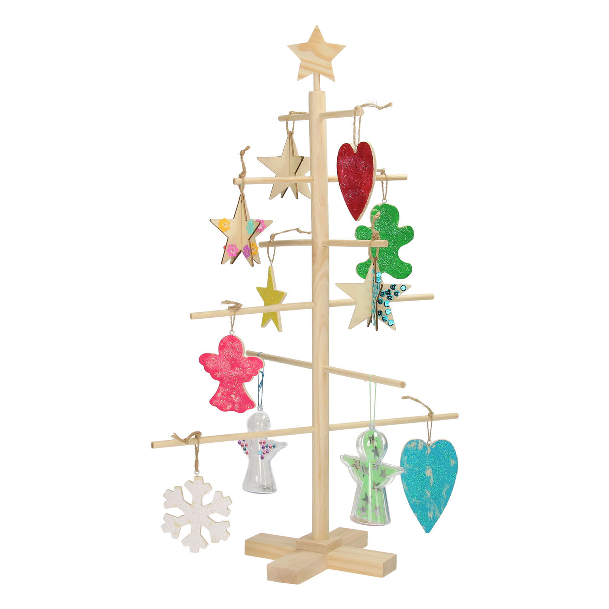 Creativ Company Houten Kinder Kerstboom, 60cm