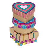 Creativ company papier mache creotime: mini doosjes 6 stuks 5x3 cm
