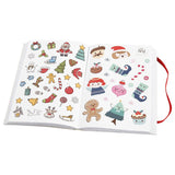 Creativ company stickerboek kerst - 1.700 stickers