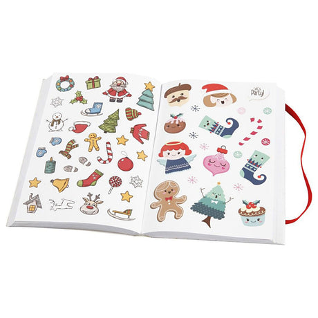 Creativ company stickerboek kerst - 1.700 stickers