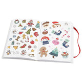 Stickerboek Kerst