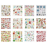 Creativ company stickerpakket kerst, 12vel