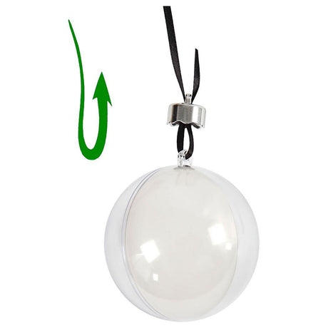 Creativ company http: www.cchobby.nl deco-ballen-d-8-cm-transparant-5-stuk-1-doos