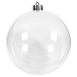 Creativ company decoratie kerstbal tweedelig