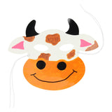 Creotime knutsel maskers dieren, 16st.