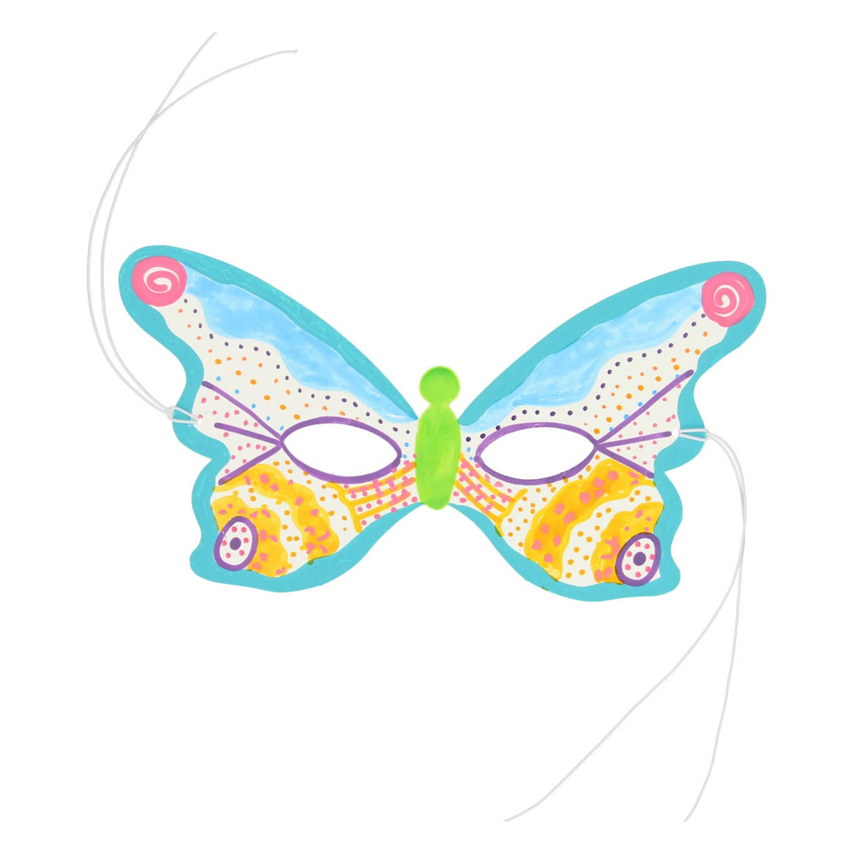 Creativ company https: www.cchobby.nl dierenmaskers-h-13-24-cm-b-20-28-cm-230-gr-wit-16-stuk-1-doos