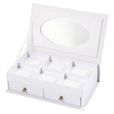 Creativ company https: www.cchobby.nl sieradendoos-afm-18x10-5x5-cm-wit-1-stuk