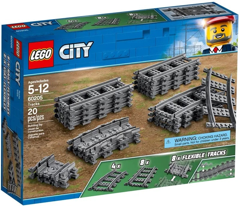 Lego lego city 60205 treinrails