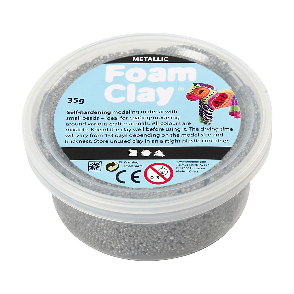 Foam Clay Metallic Goud, 35gr.