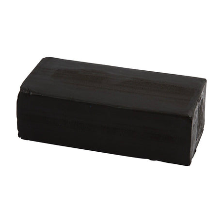 Creativ company zachte klei - zwart, 500gr.