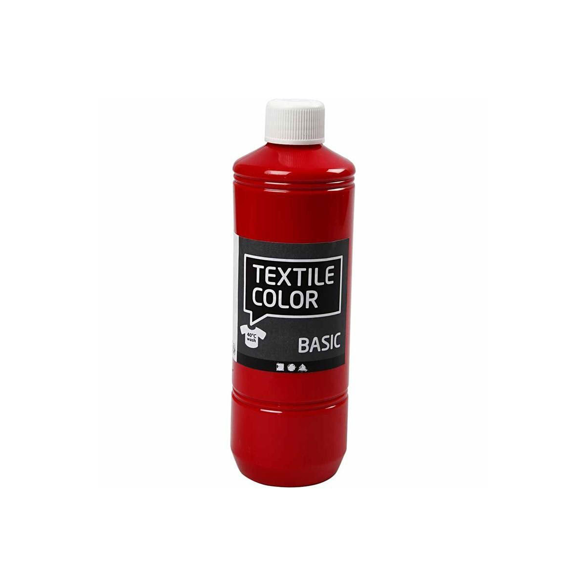 Creativ Company Textielverf Rood, 500ml