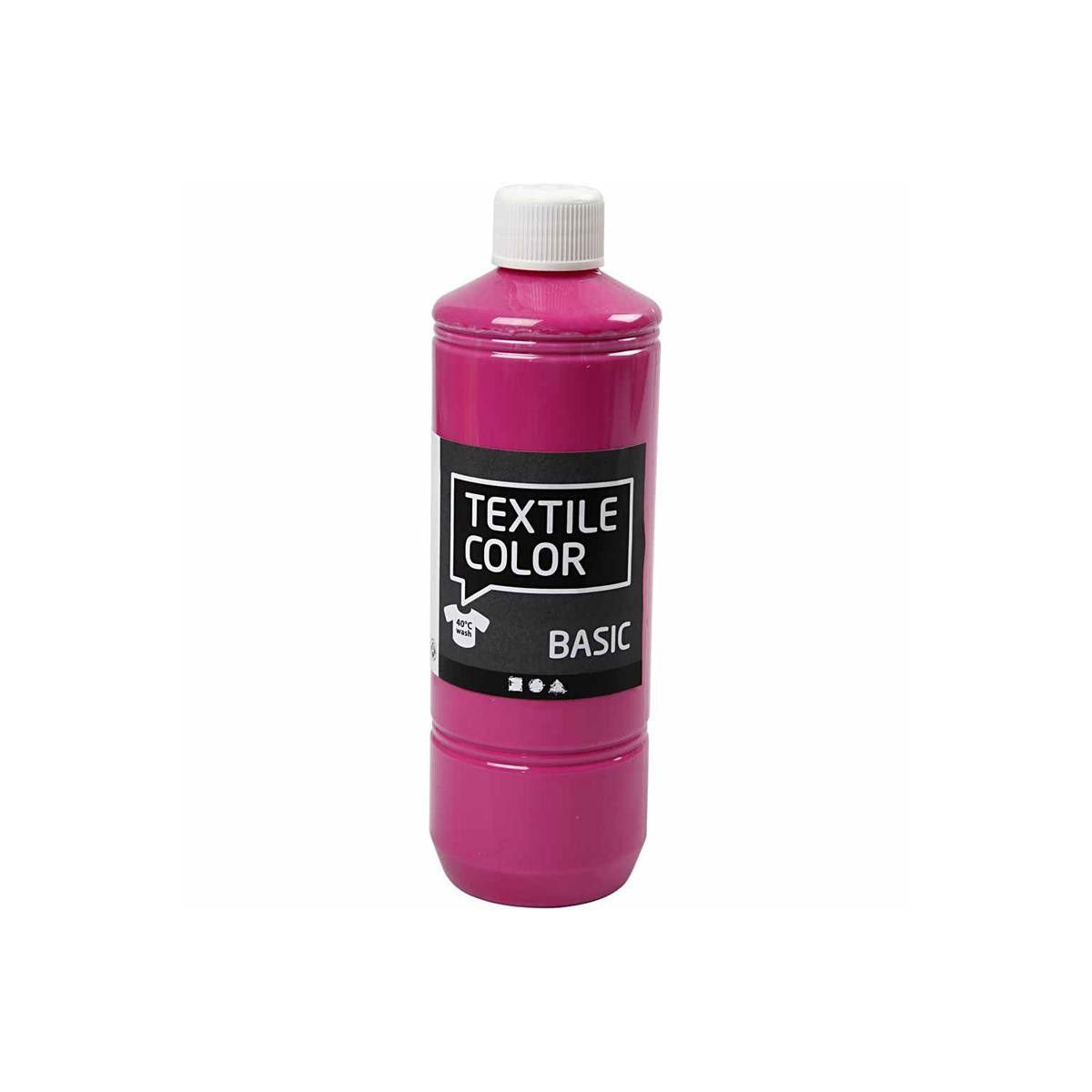 Creativ Company Textielverf Roze, 500ml