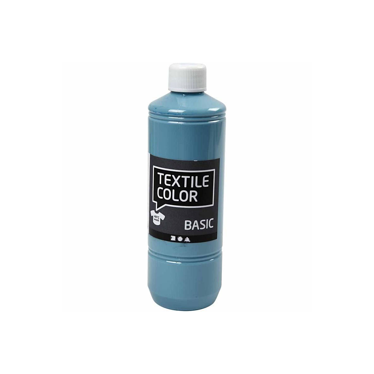 Creativ Company Textielverf Lichtblauw, 500ml