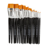 Creativ company http: www.cchobby.nl gold-line-penselen-afm-0-2-4-8-12-16-20-l-17-21-cm-b-2-22-mm-plat-30-stuk-1-doos