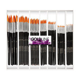 Creativ company http: www.cchobby.nl gold-line-penselen-afm-1-2-4-8-12-18-22-l-17-21-cm-b-1-7-mm-rond-7x12-stuk-1-doos