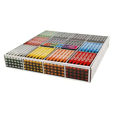 Creativ company grootverpakking kleurkrijt, 288 st.