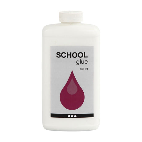 Creativ company https: www.cchobby.nl schoollijm-950-ml-1-fles