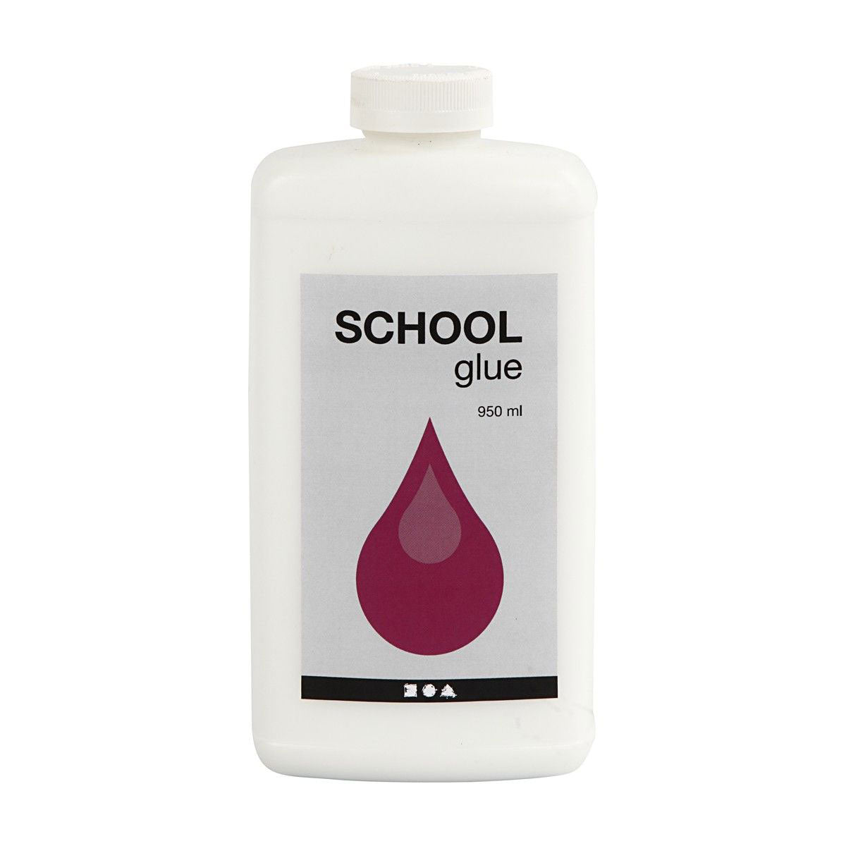 Creativ Company Schoollijm, 950ml