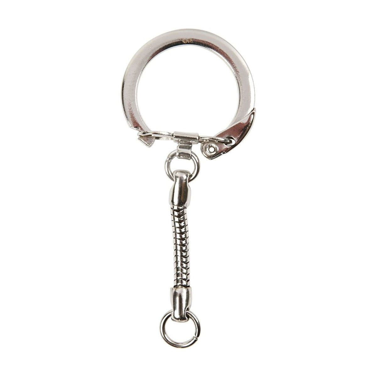 Creativ company http: www.cchobby.nl sleutelhanger-met-ketting-l-6-cm-d-2-3-cm-5-stuk-1-doos
