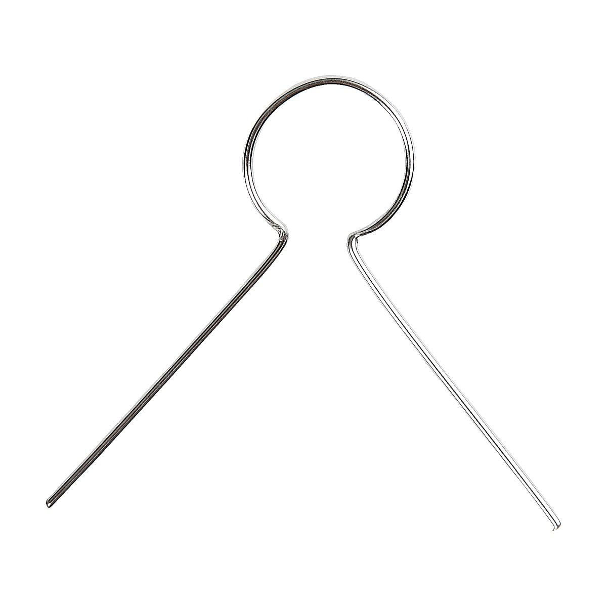 Creativ company http: www.cchobby.nl metalen-hanger-l-22-mm-gatgrootte-8-mm-verzilverd-50-stuk-1-doos
