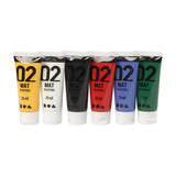 Acrylverf - Verschillende kleuren, 02 - Matt, 6x20ml