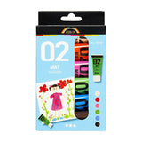 Creativ Company Acrylverf Verschillende Kleuren, 02 Matt, 6x20ml