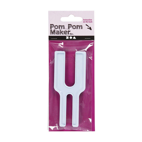 Creativ company pom pom maker gereedschap, 1st.