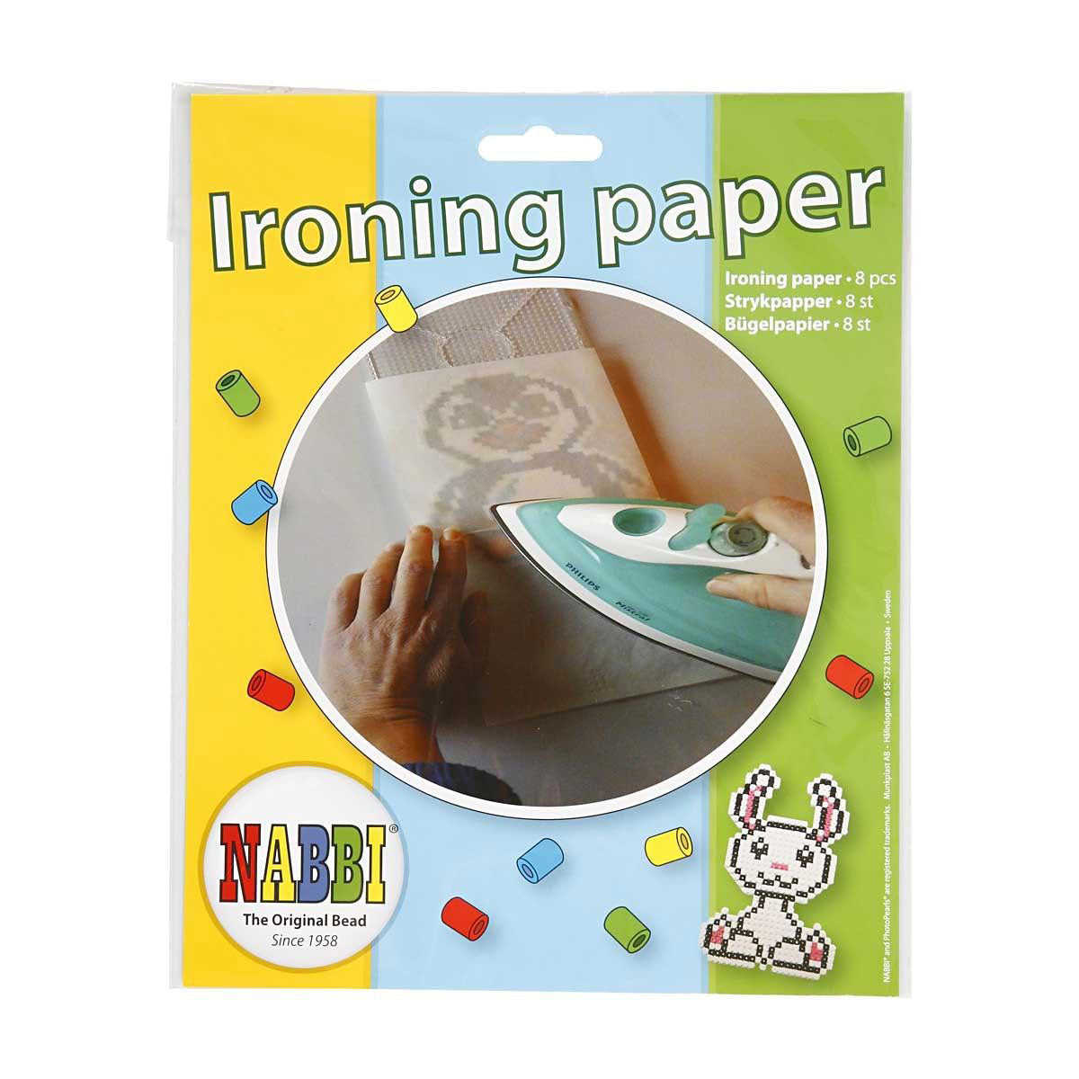 Creativ company transparant strijkpapier, 8vellen