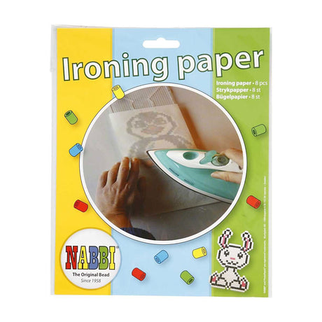 Creativ company transparant strijkpapier, 8vellen