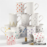 Creativ company https: www.cchobby.nl glas-porseleinstiften-lijndikte-1-2-mm-semi-dekkend-diverse-kleuren-12-stuk-1-doos