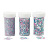 Creativ company mini stenen van glas, 3x45 gram