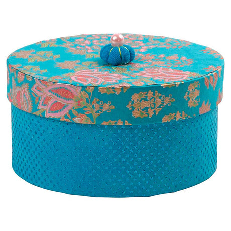 Creativ company ronde doosjes papier-maché, 3st.