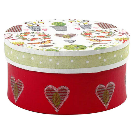 Creativ company https: www.cchobby.nl ronde-dozen-h-5-6-5-7-5-cm-d-10-13-16-cm-3-stuk-1-set