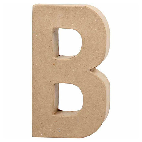 Creativ company letter papier-maché - b, 20,5cm