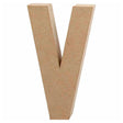 Creativ company letter papier-maché - v, 20,5cm